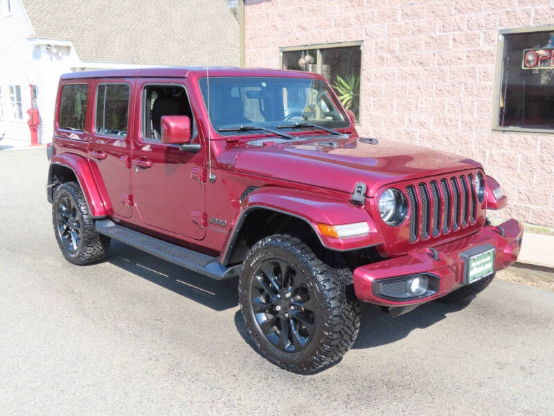 2021 Jeep Wrangler High Altitude's photo