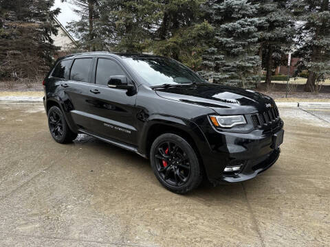 2017 Jeep Grand Cherokee for sale at LUXURY AUTO DEALS LLC in Northville MI