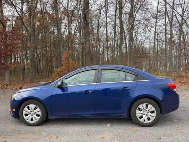 2012 Chevrolet Cruze LS