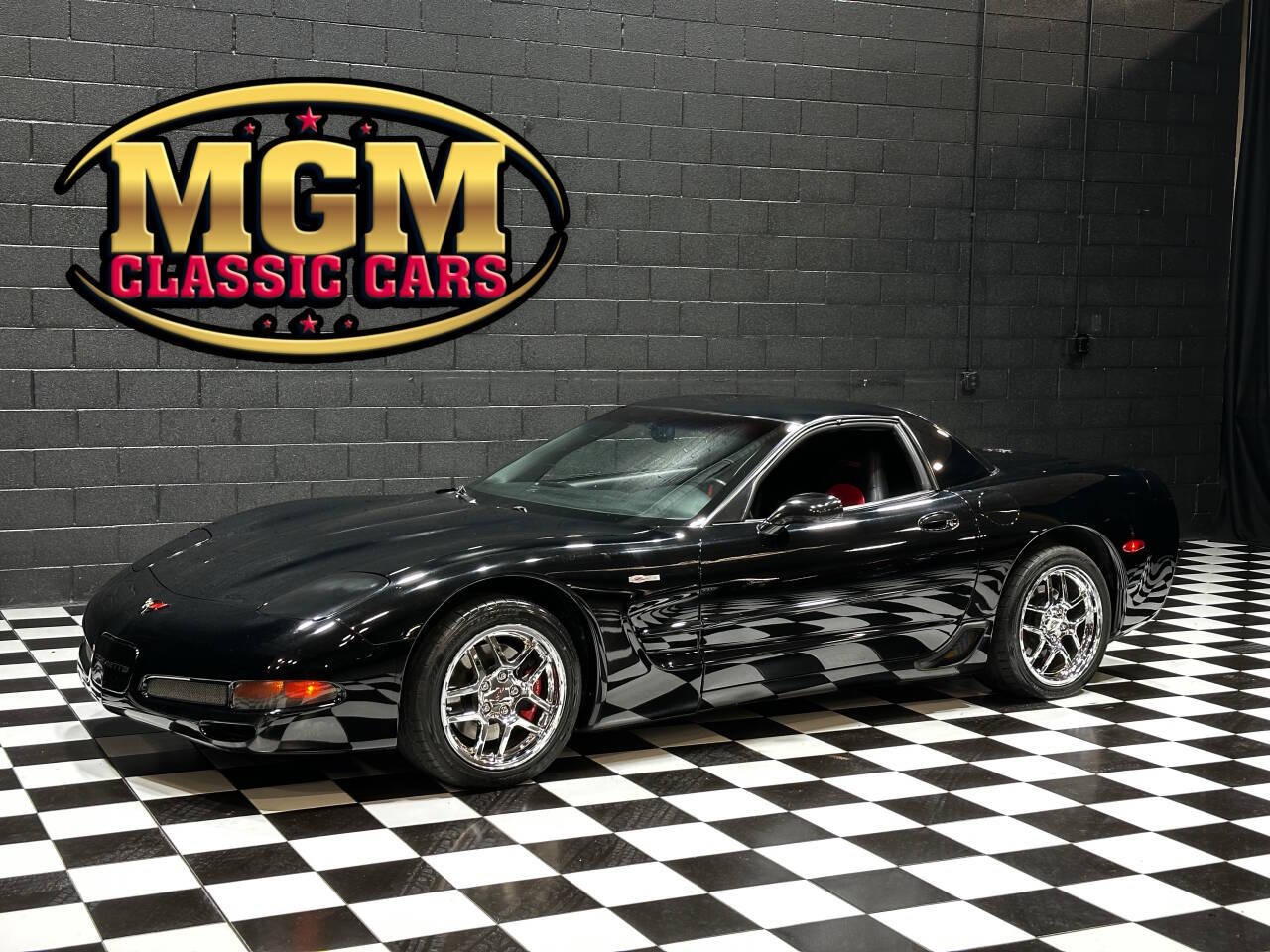 2001 Chevrolet Corvette 