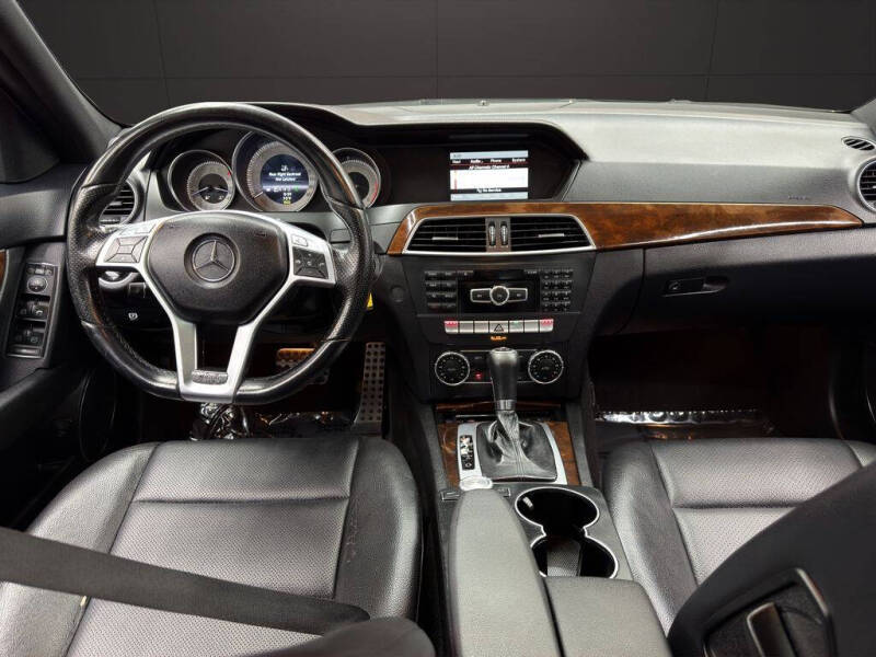 2013 Mercedes-Benz C-Class