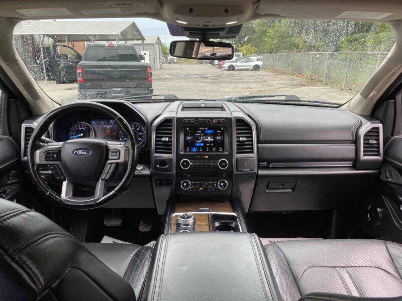 2018 Ford Expedition MAX Platinum