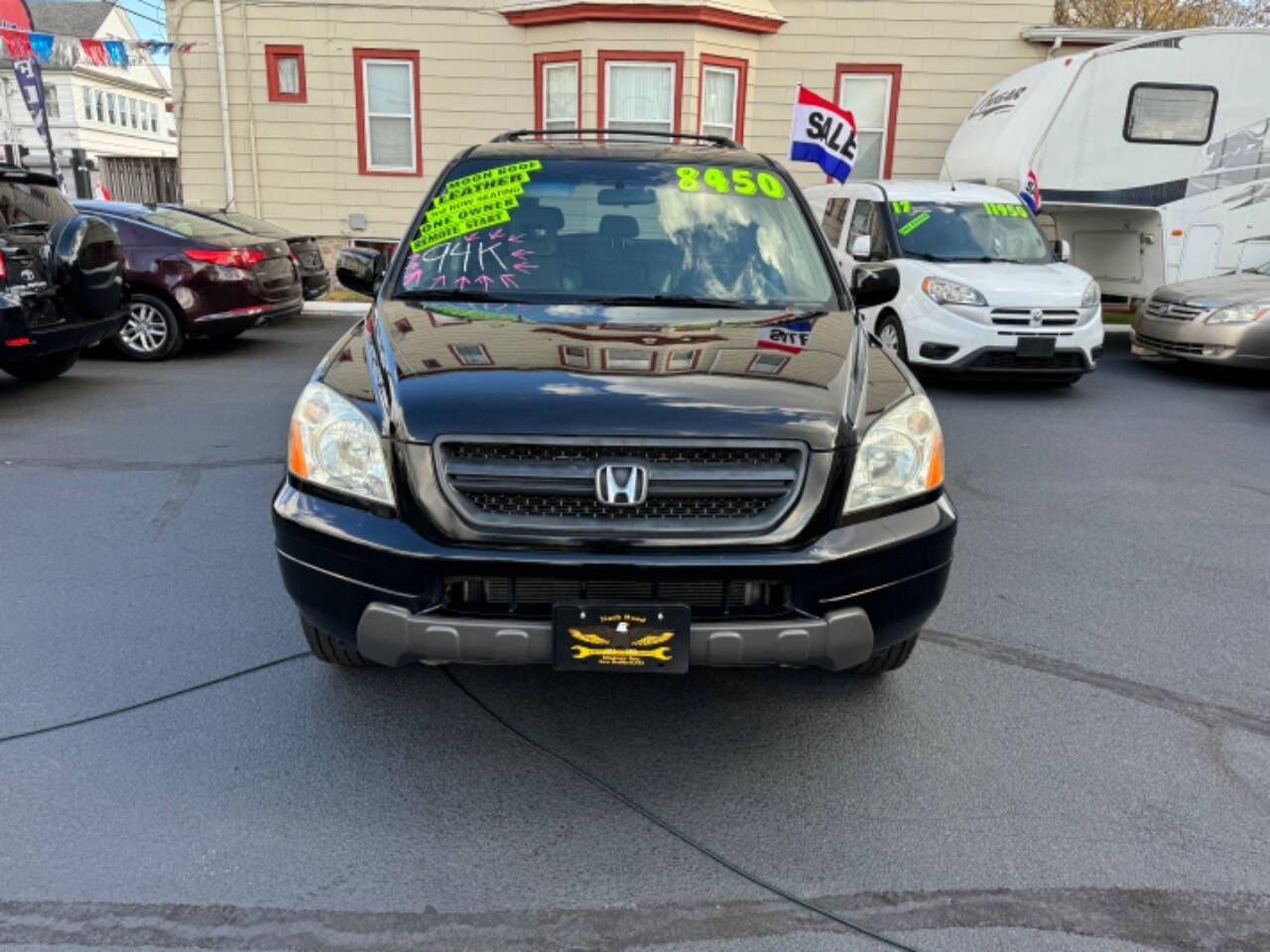 2005 Honda Pilot for sale at Nash Road Motors in New Bedford, MA