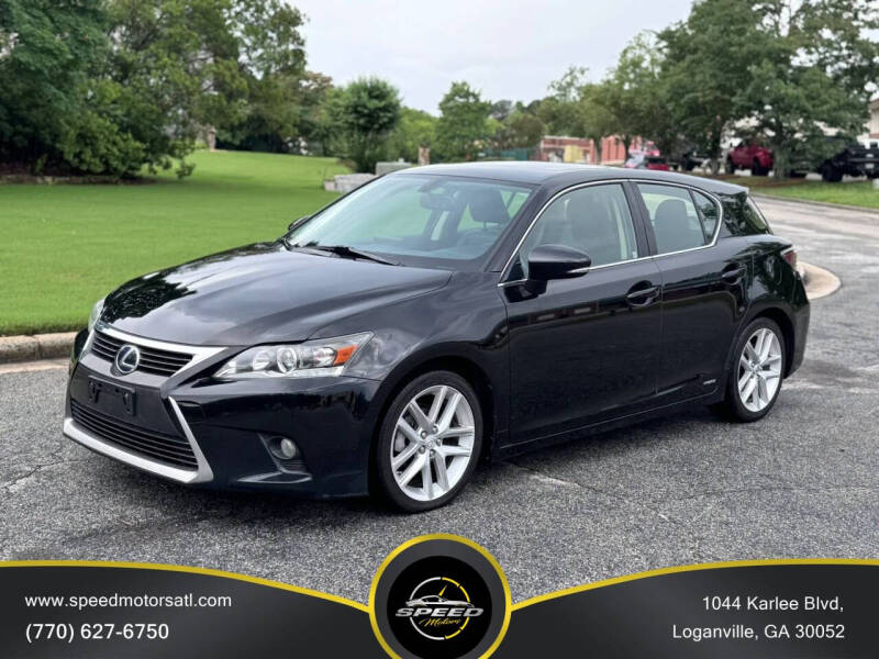 2014 Lexus CT 200h