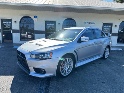 2015 Mitsubishi Lancer Evolution