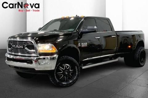 2016 RAM Ram Pickup 3500 for sale at CarNova in Sterling Heights MI