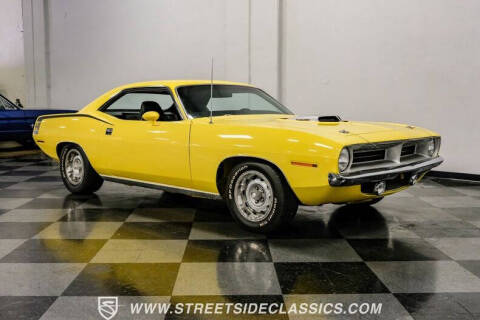 1970 Plymouth Cuda