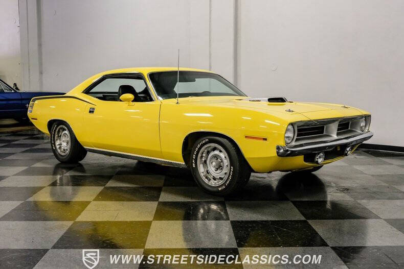 1970 Plymouth Cuda