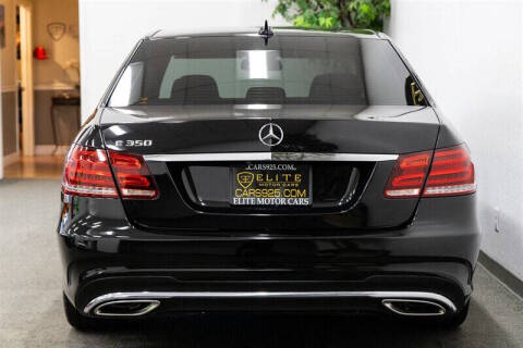 2016 Mercedes-Benz E-Class E 350