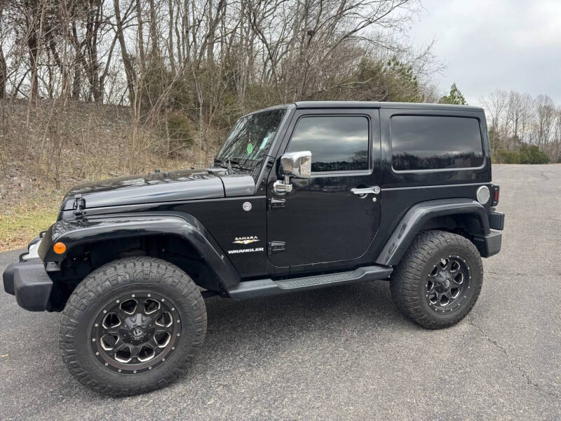 2013 Jeep Wrangler for sale at CARS PLUS in Fayetteville TN