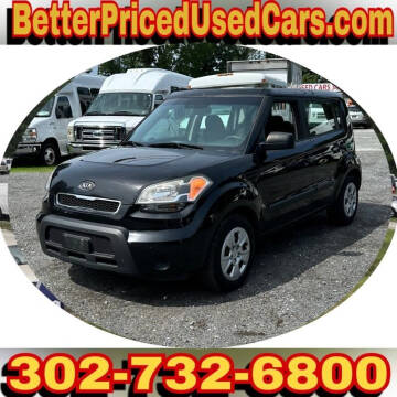 2011 Kia Soul for sale at Better Priced Used Cars in Frankford DE