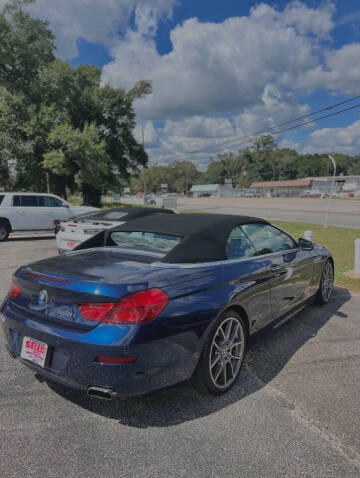 2012 BMW 6 Series 650i