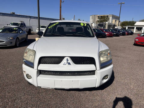 2007 Mitsubishi Raider for sale at 1ST AUTO & MARINE in Apache Junction AZ