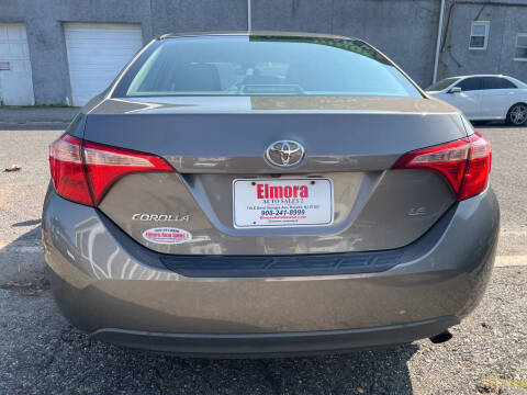 2018 Toyota Corolla L