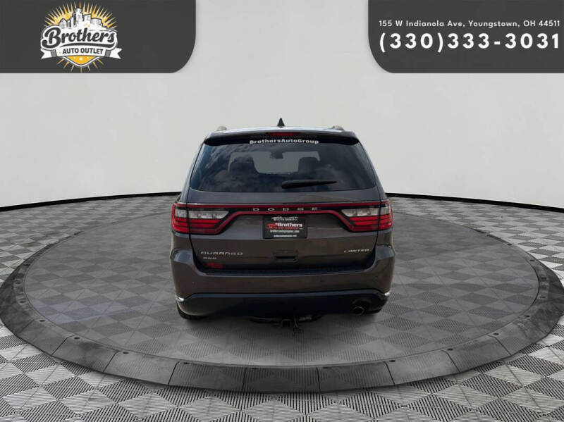 2015 Dodge Durango Limited