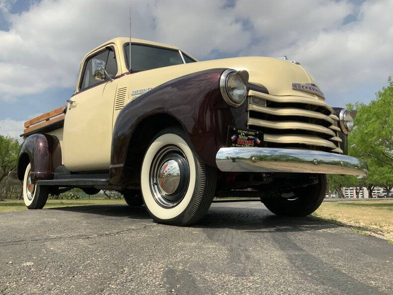 1951 Chevrolet 3100