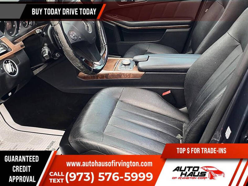 2011 Mercedes-Benz E-Class