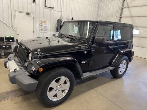 2012 Jeep Wrangler Sahara