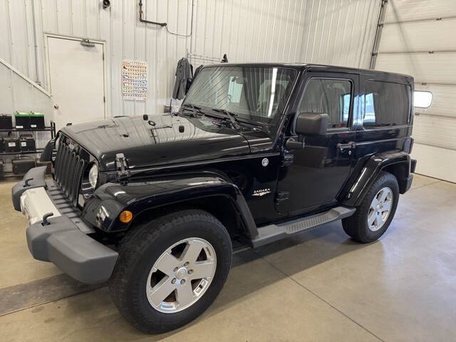 2012 Jeep Wrangler Sahara