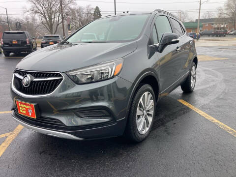 2018 Buick Encore Preferred