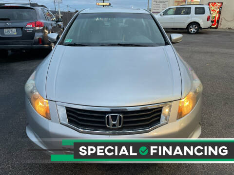 2009 Honda Accord for sale at Steven's Car Sales in Seekonk MA