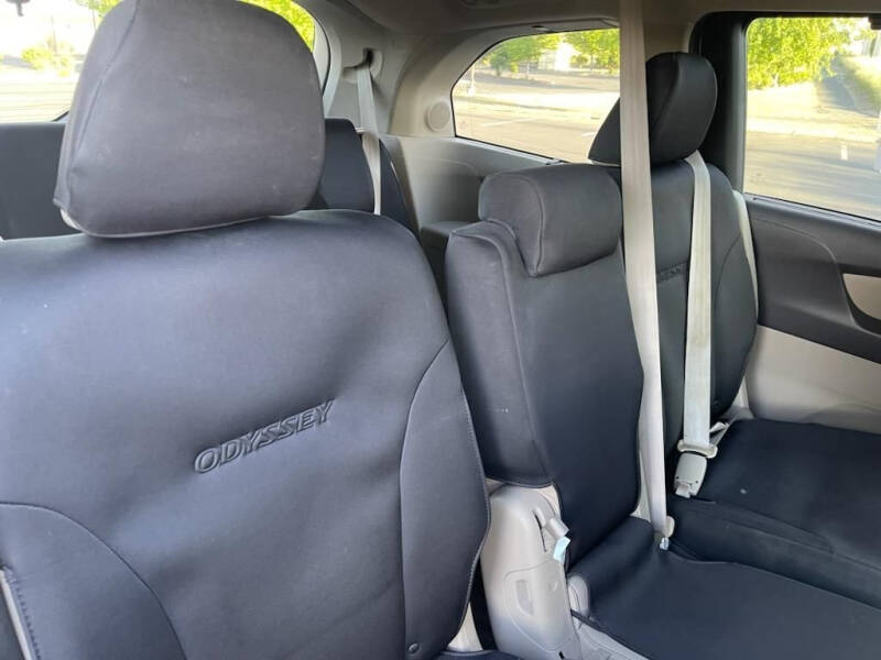 2012 Honda Odyssey Touring