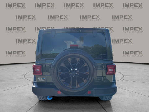 2024 Jeep Wrangler Sahara 4xe