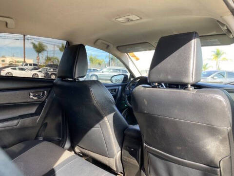 2017 Toyota Corolla SE