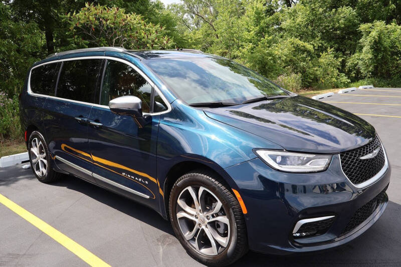 2024 Chrysler Pacifica Pinnacle