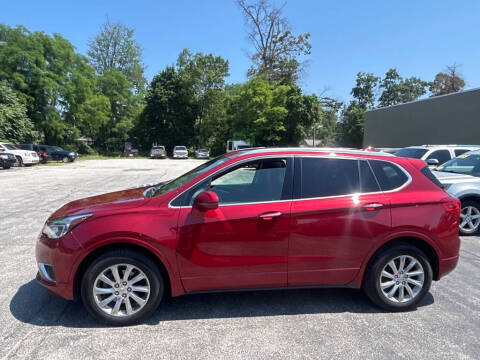 2020 Buick Envision Essence
