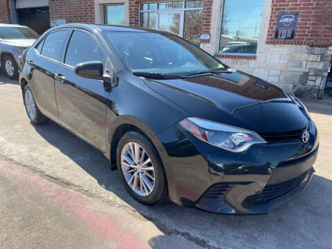 2014 Toyota Corolla for sale at Tex-Mex Auto Sales LLC in Lewisville TX