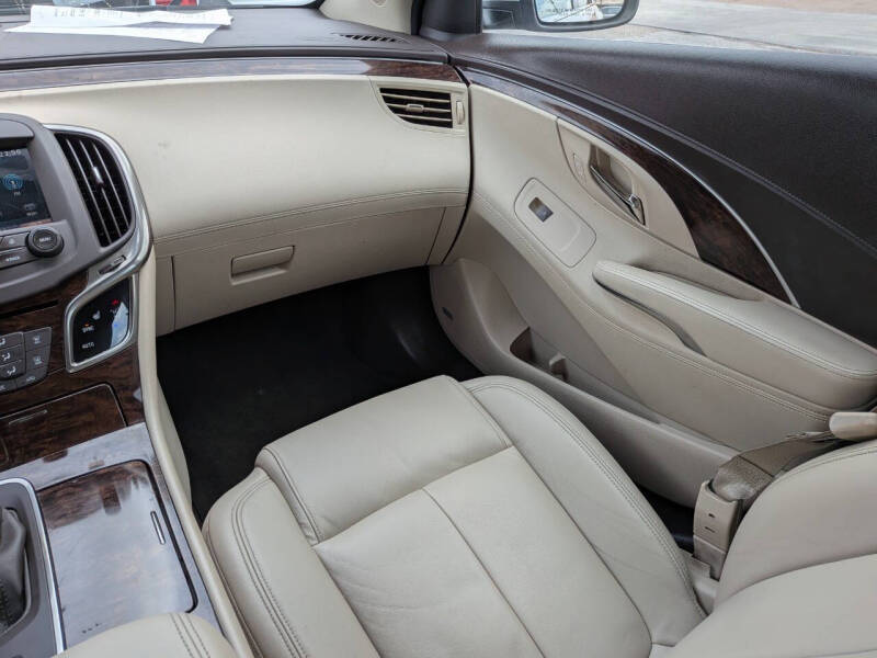 2015 Buick LaCrosse Leather