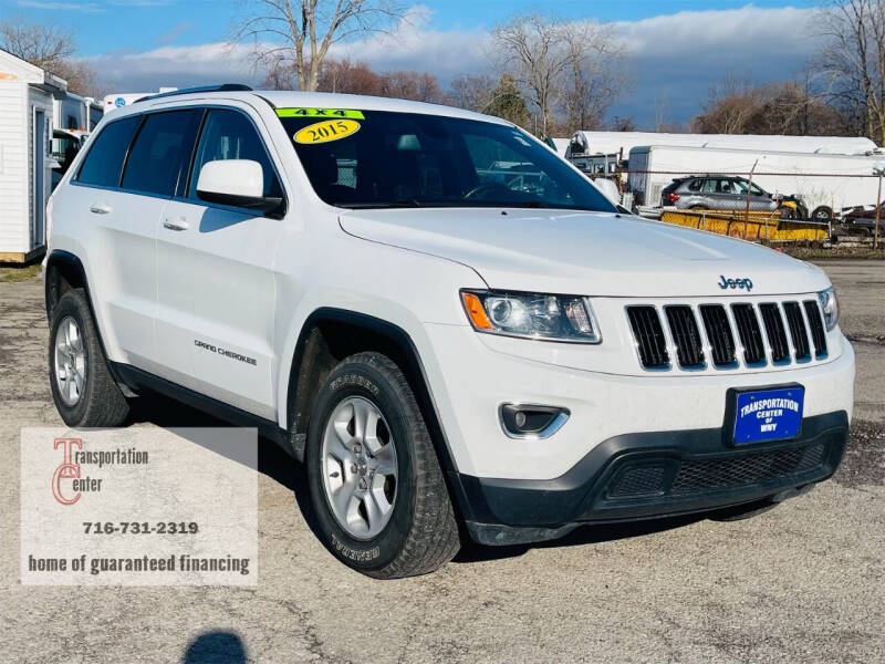 2015 Jeep Grand Cherokee for sale at Transportation Center Of Western New York in North Tonawanda NY