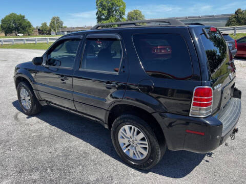 2005 Mercury Mariner