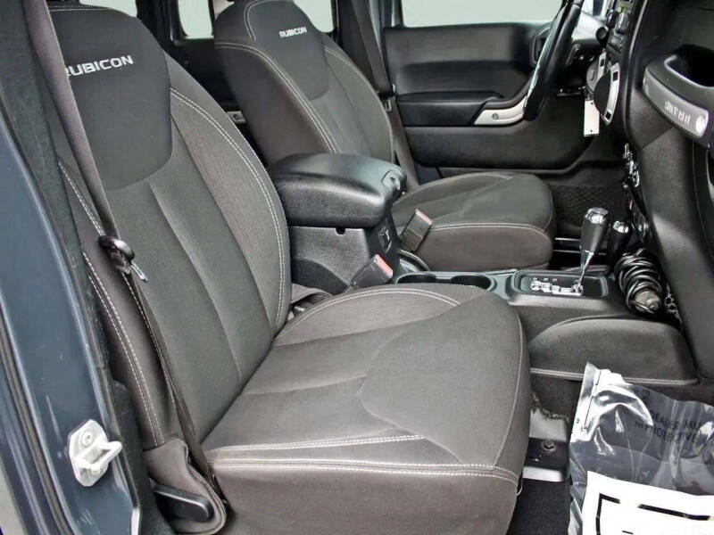 2016 Jeep Wrangler Unlimited