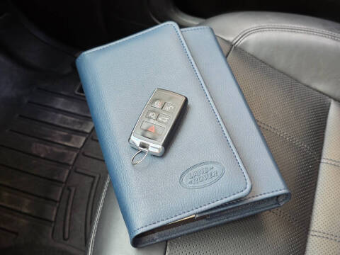 2019 Land Rover Range Rover Sport HSE