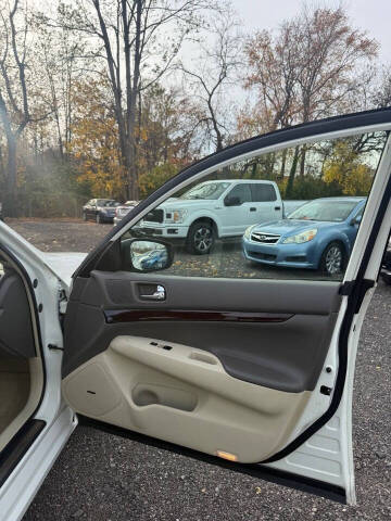 2010 Infiniti G37 Sedan x