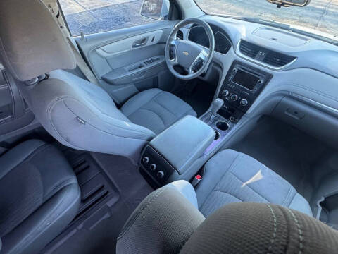 2013 Chevrolet Traverse LT