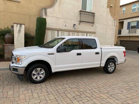 2018 Ford F-150 for sale at California Motor Cars in Covina CA