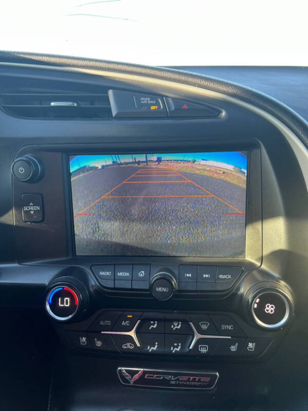 2015 Chevrolet Corvette Stingray