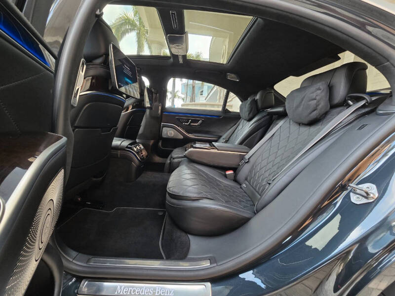 2021 Mercedes-Benz S-Class S 580 4MATIC