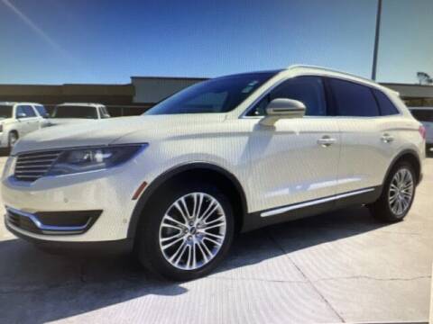 2016 Lincoln MKX for sale at PHIL SMITH AUTOMOTIVE GROUP - SOUTHERN PINES GM in Southern Pines NC