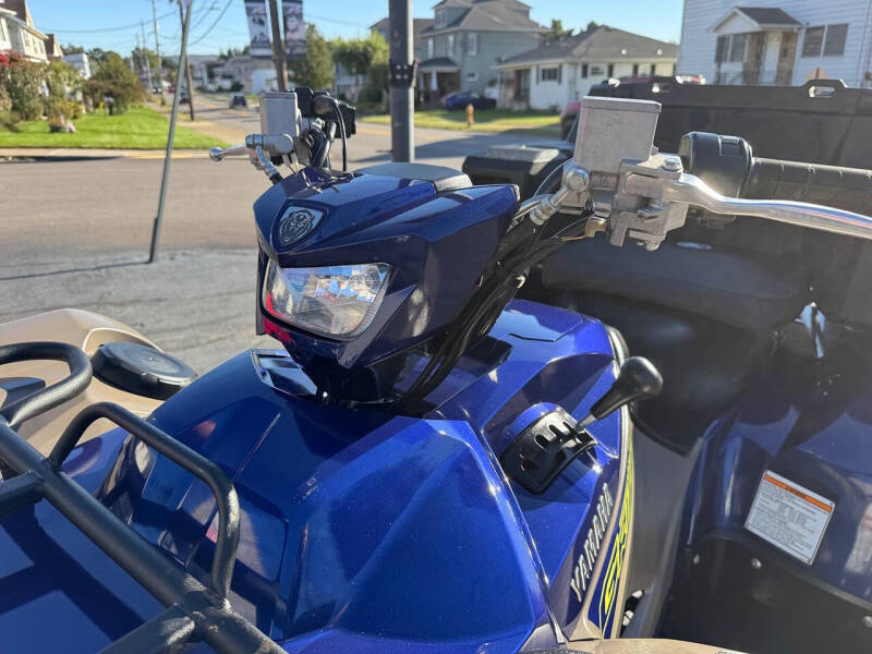 2023 Yamaha Grizzly EPS SE