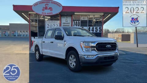 2021 Ford F-150 for sale at The Carriage Company in Lancaster OH