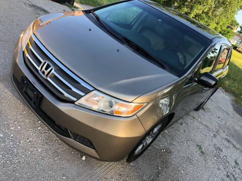 2011 Honda Odyssey for sale at Supreme Auto Gallery LLC in Kansas City MO