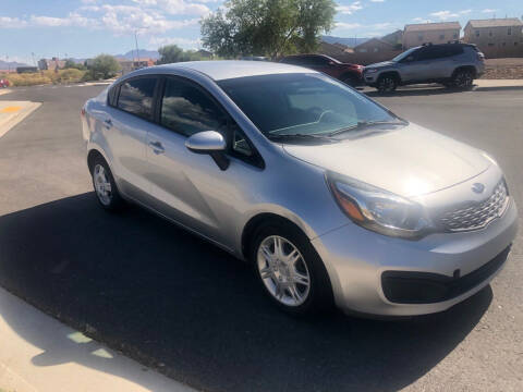 2014 Kia Rio for sale at GEM Motorcars in Henderson NV