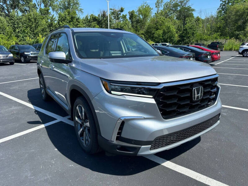 2025 Honda Pilot Touring
