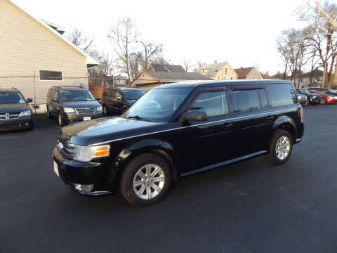 2012 Ford Flex for sale at Goodman Auto Sales in Lima OH