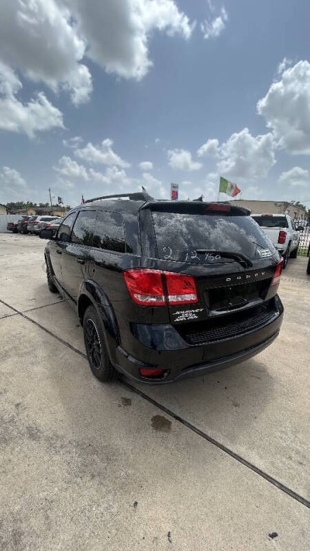 2016 Dodge Journey SXT