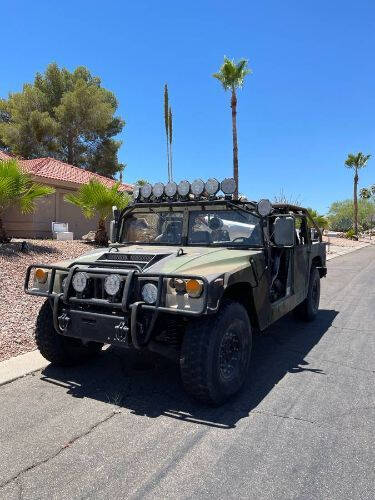 1987 HUMMER Humvee
